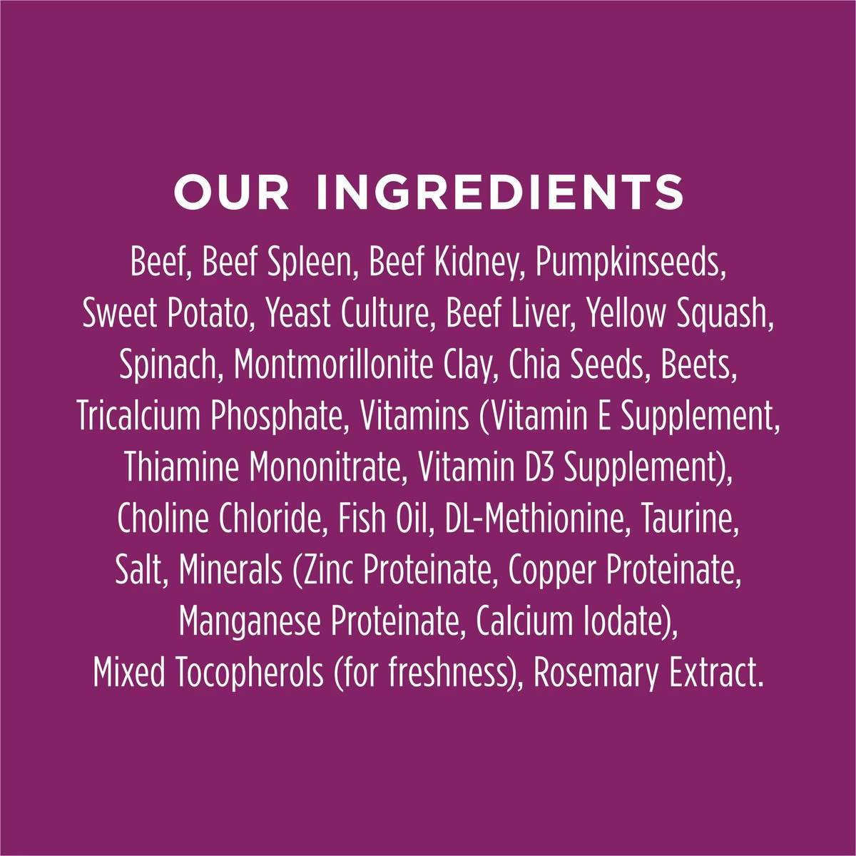 Instinct Boost Mixers Multivitamin Grain-Free Freeze-Dried Raw Adult Cat Food Topper Cat Food | PetMax Canada