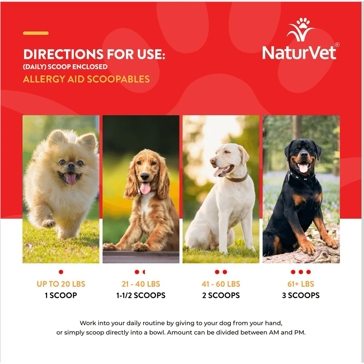 Naturvet Dog Scoopables Allergy Aid Supplement - Default Title - Health Care - Naturvet - PetMax Canada