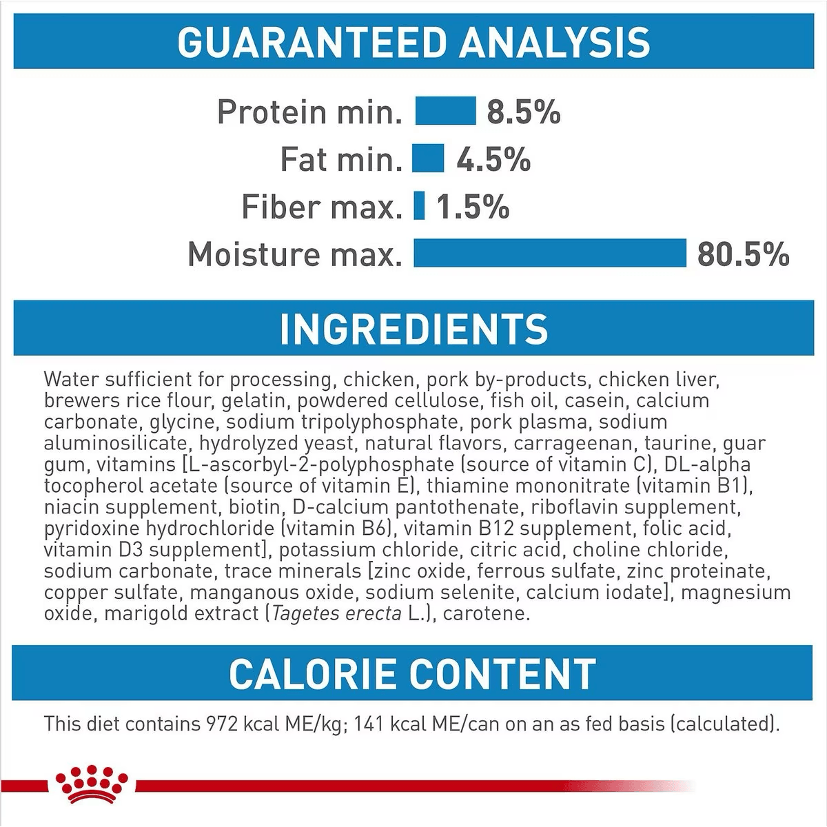 Royal Canin Size Health Nutrition Starter Mother & Babydog Mousse In Sauce Canned Dog Food - 145g - Canned Dog Food - Royal Canin - PetMax Canada
