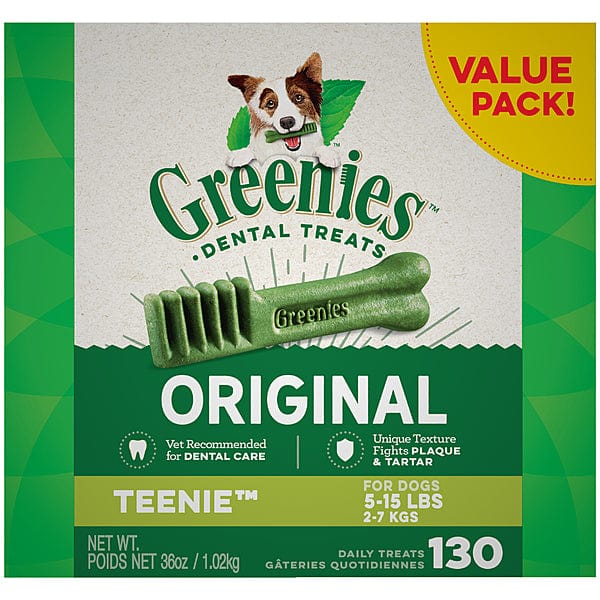 Greenies Dental Treat Original Teenie