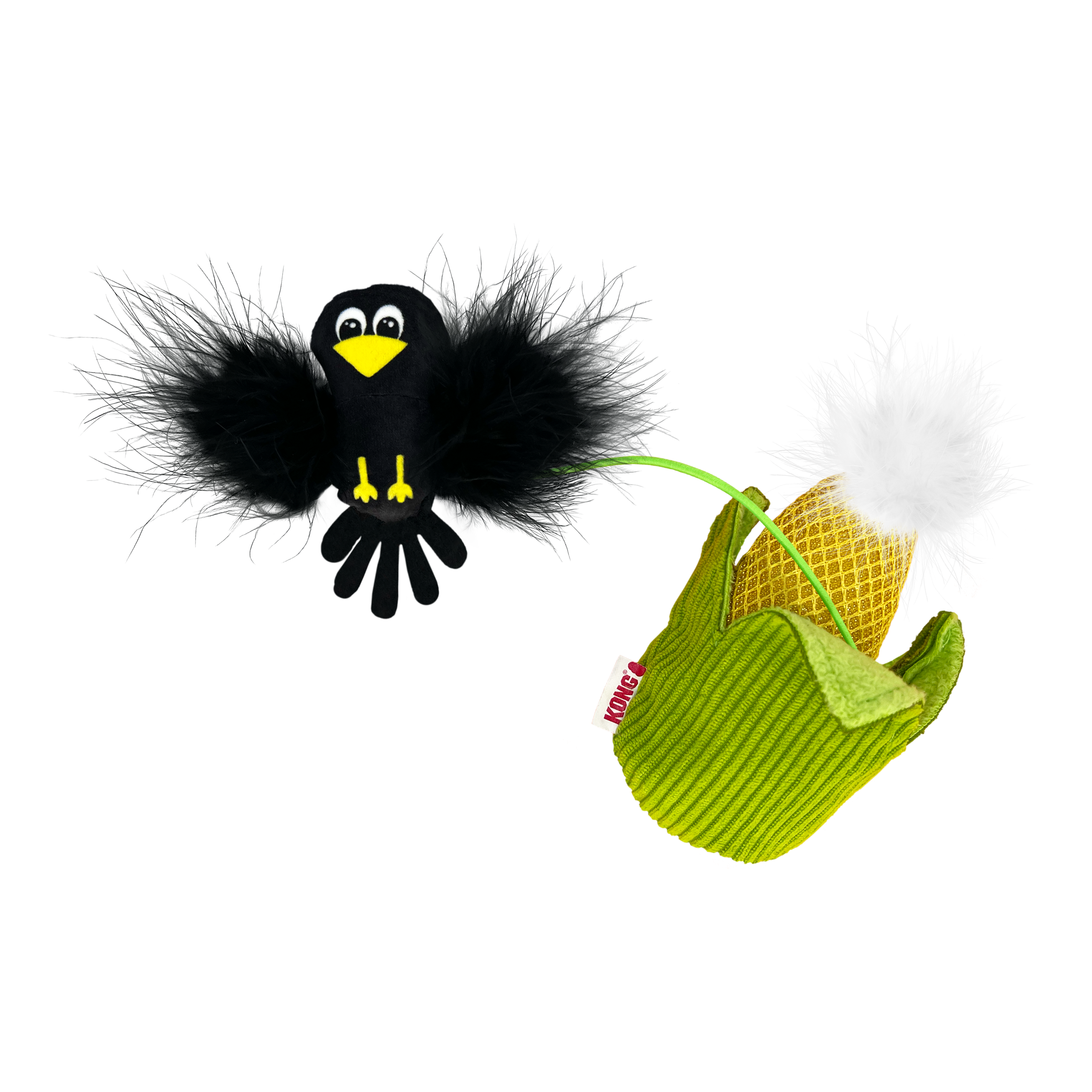 Kong Cats Flingaroo Corny