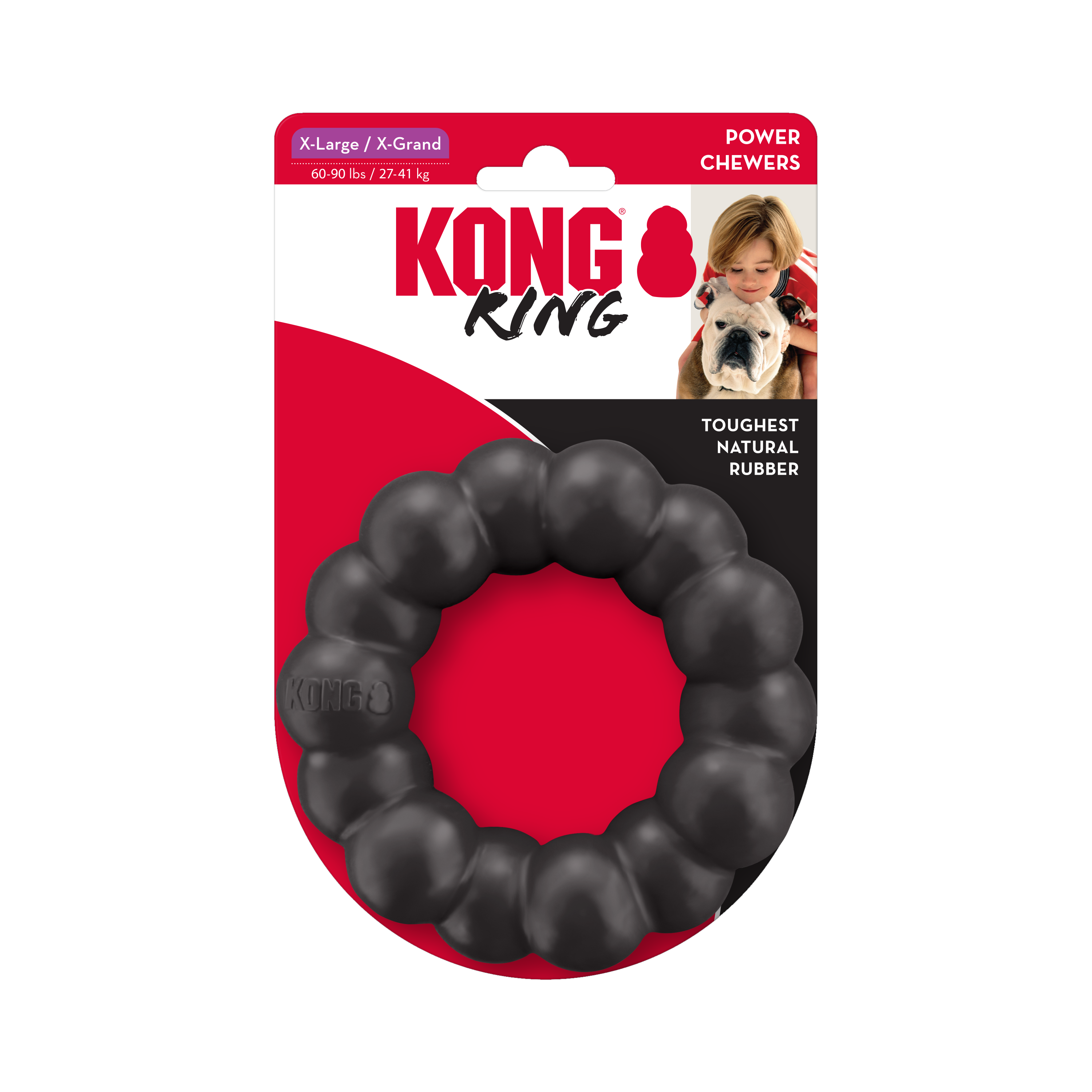 Kong Dog Extreme Ring