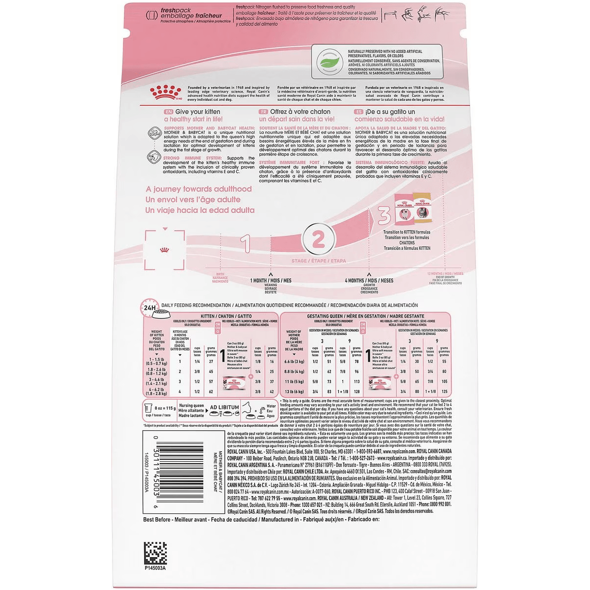 Royal Canin Feline Health Nutrition Mother & Babycat Dry Cat Food Cat Food | PetMax Canada