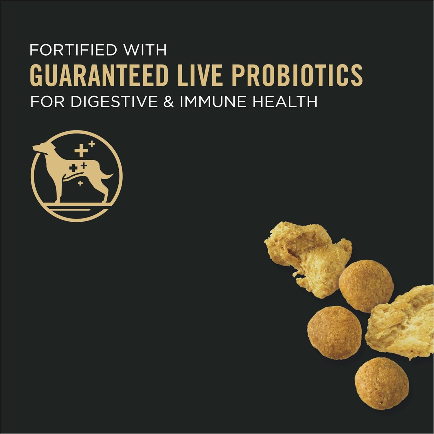 Purina Pro Plan Santé des articulations Nourriture pour chiens de grande race Mélange râpé Formule poulet et riz