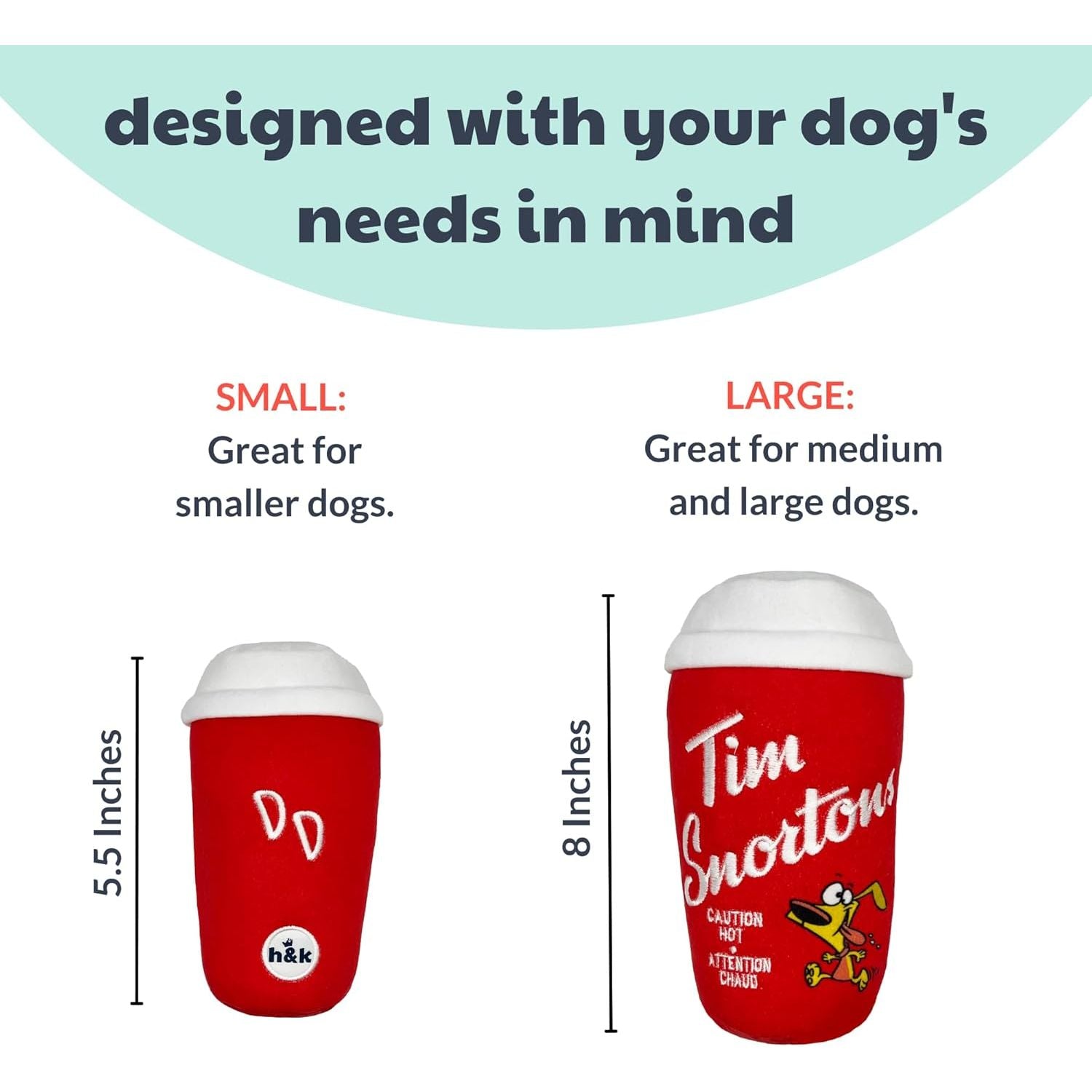 Huxley & Kent Lulubelles Power Plush Tim Snorton