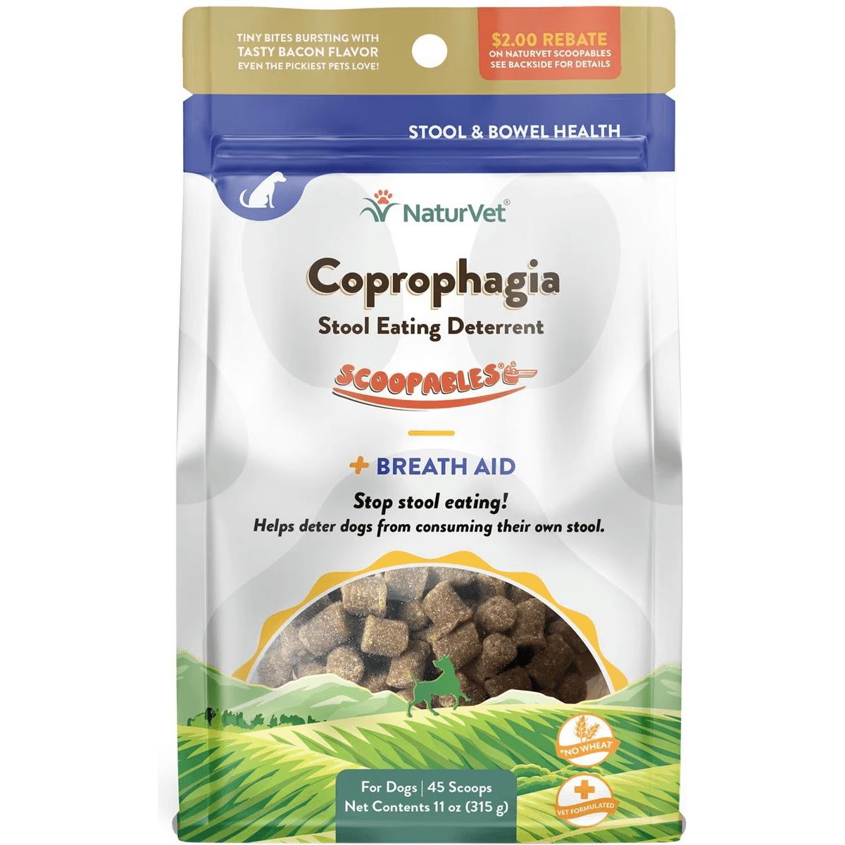 NaturVet Dog Scoopables Coprophagia - Default Title - Health Care - Naturvet - PetMax Canada