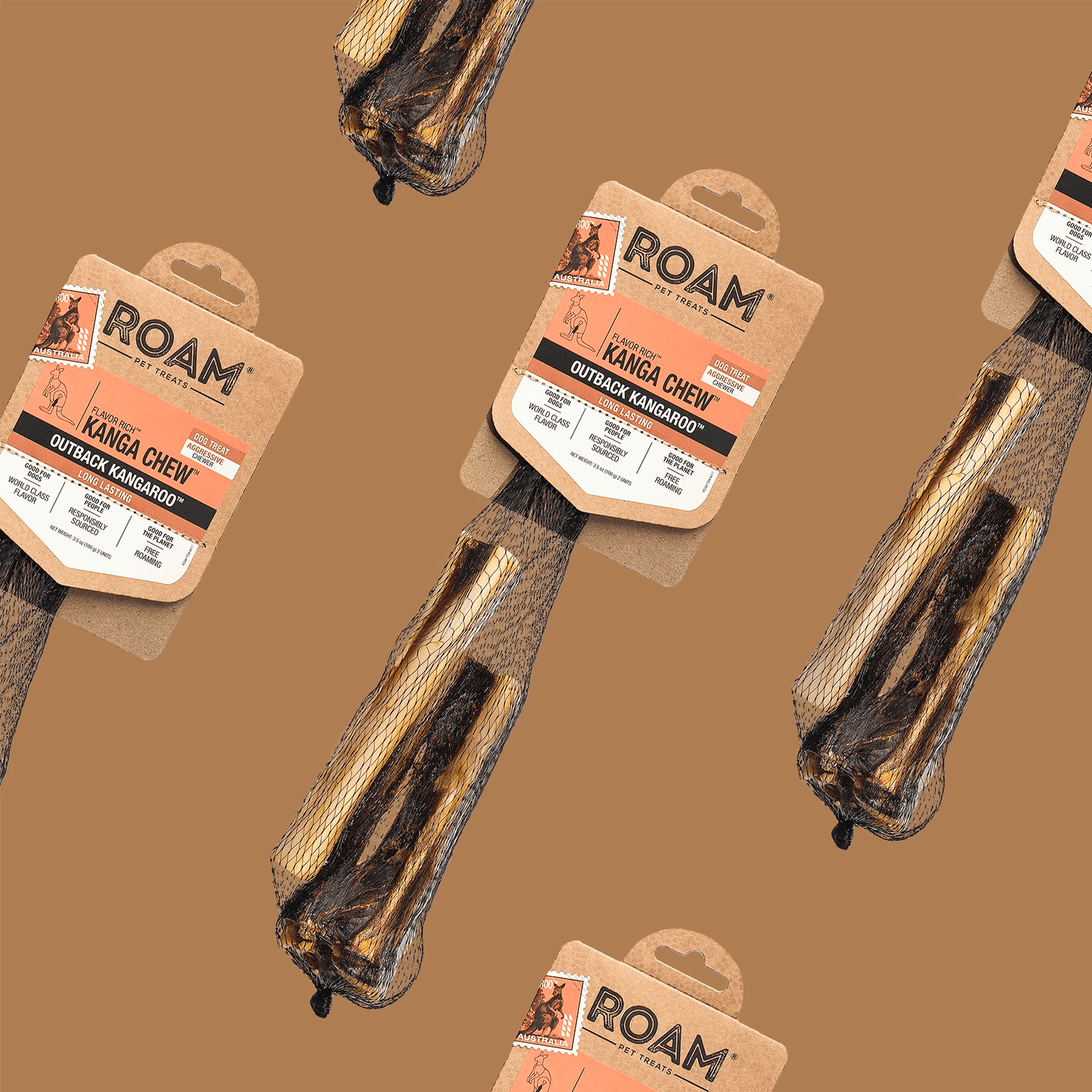 Roam Kanga Chew Dog Treat Natural Chews | PetMax Canada