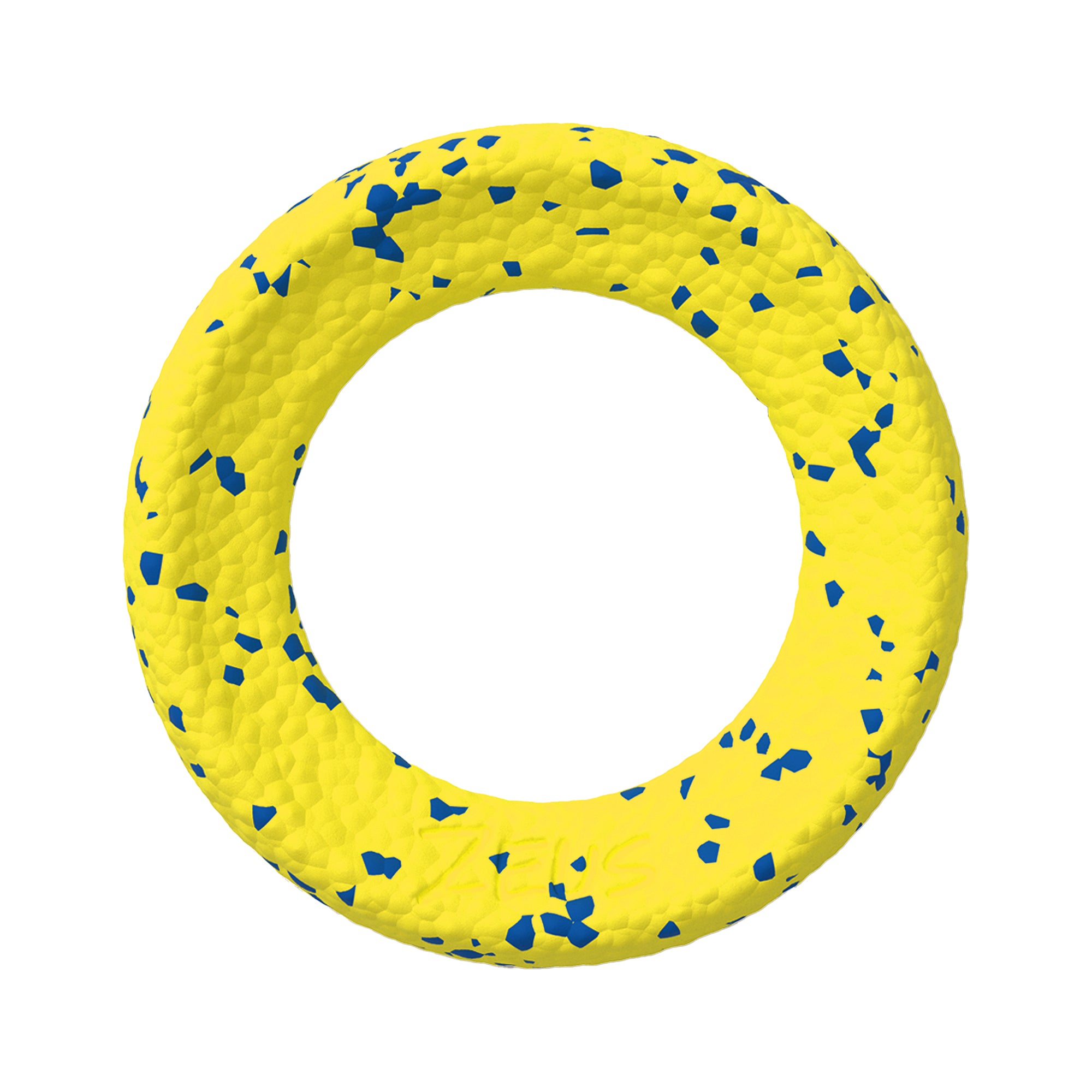 Zeus Nitro Weighted Ring With Rubber Core Dog Toy
