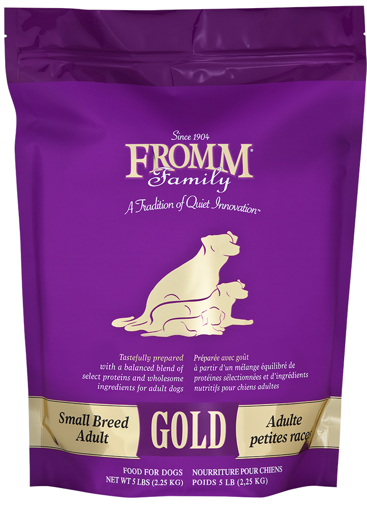 Nourriture pour chiens adultes de petite race Fromm Gold