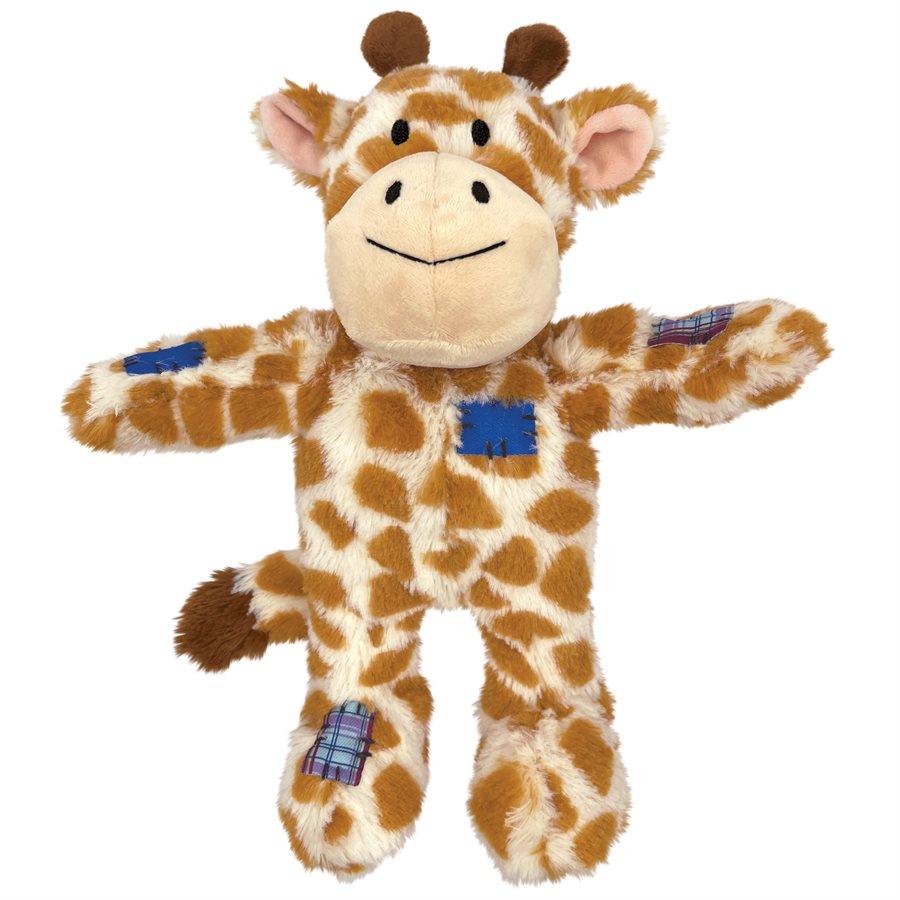 Kong Wild Knots Giraffe - Medium/Large - Dog Toys - Kong - PetMax Canada