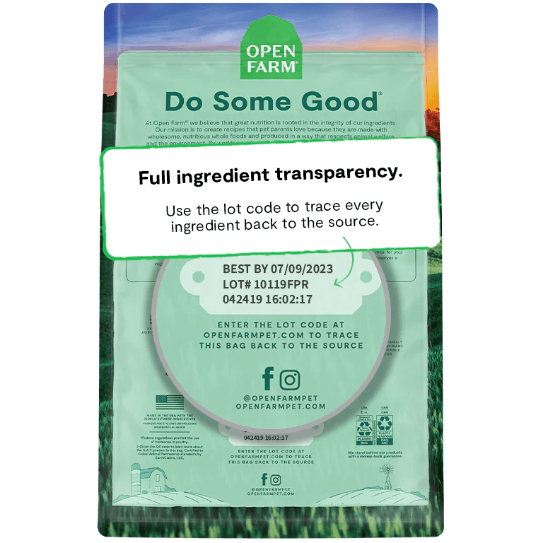 Open Farm GoodBowl Harvest Chicken & Brown Rice Recipe for Dogs - 1.59 kg - Dog Food - Open Farm - PetMax Canada