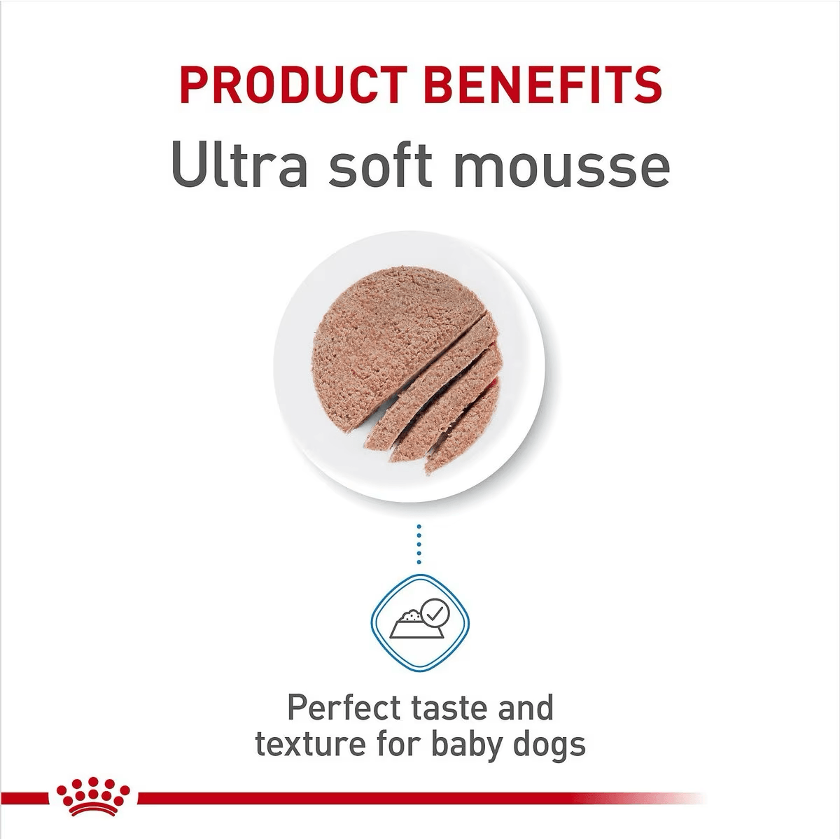 Royal Canin Size Health Nutrition Starter Mother & Babydog Mousse In Sauce Canned Dog Food - 145g - Canned Dog Food - Royal Canin - PetMax Canada