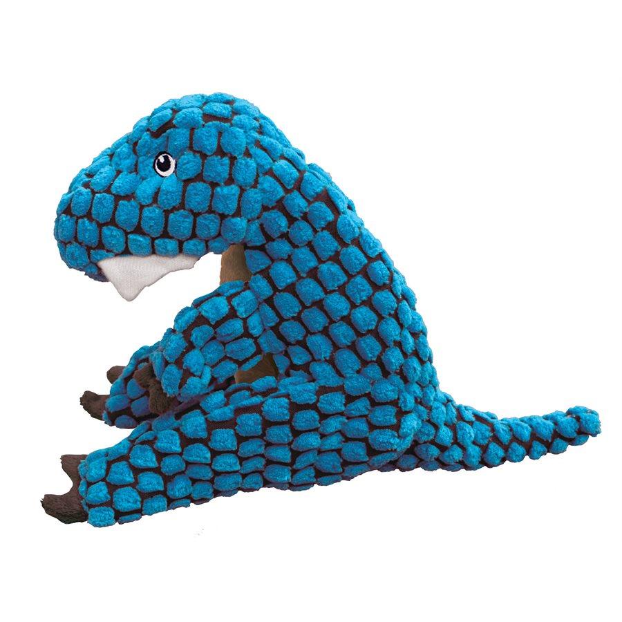 Kong Dynos T-Rex Blue - Large / Blue - Dog Toys - Kong - PetMax Canada