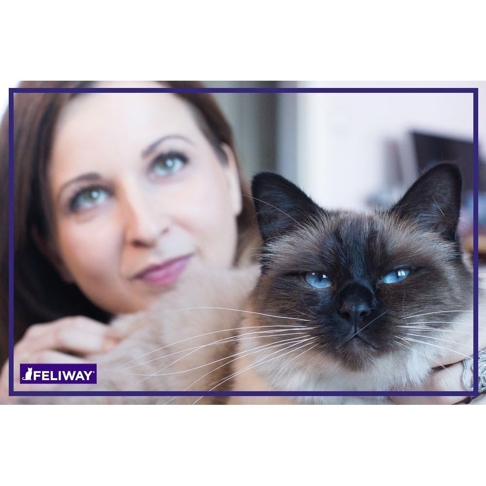Feliway Classic Recharge Diffuseur Apaisant pour Chats, 30 jours