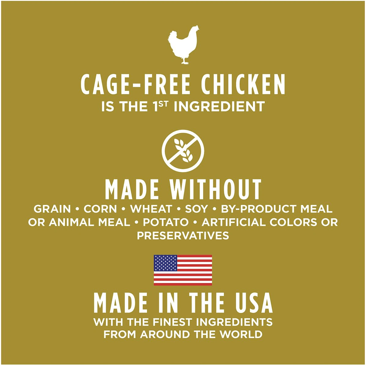 Instinct Ultimate Protein Grain-Free Cage-Free Chicken Recipe Dry Cat Food - 1.8 Kg - Cat Food - Instinct - PetMax Canada