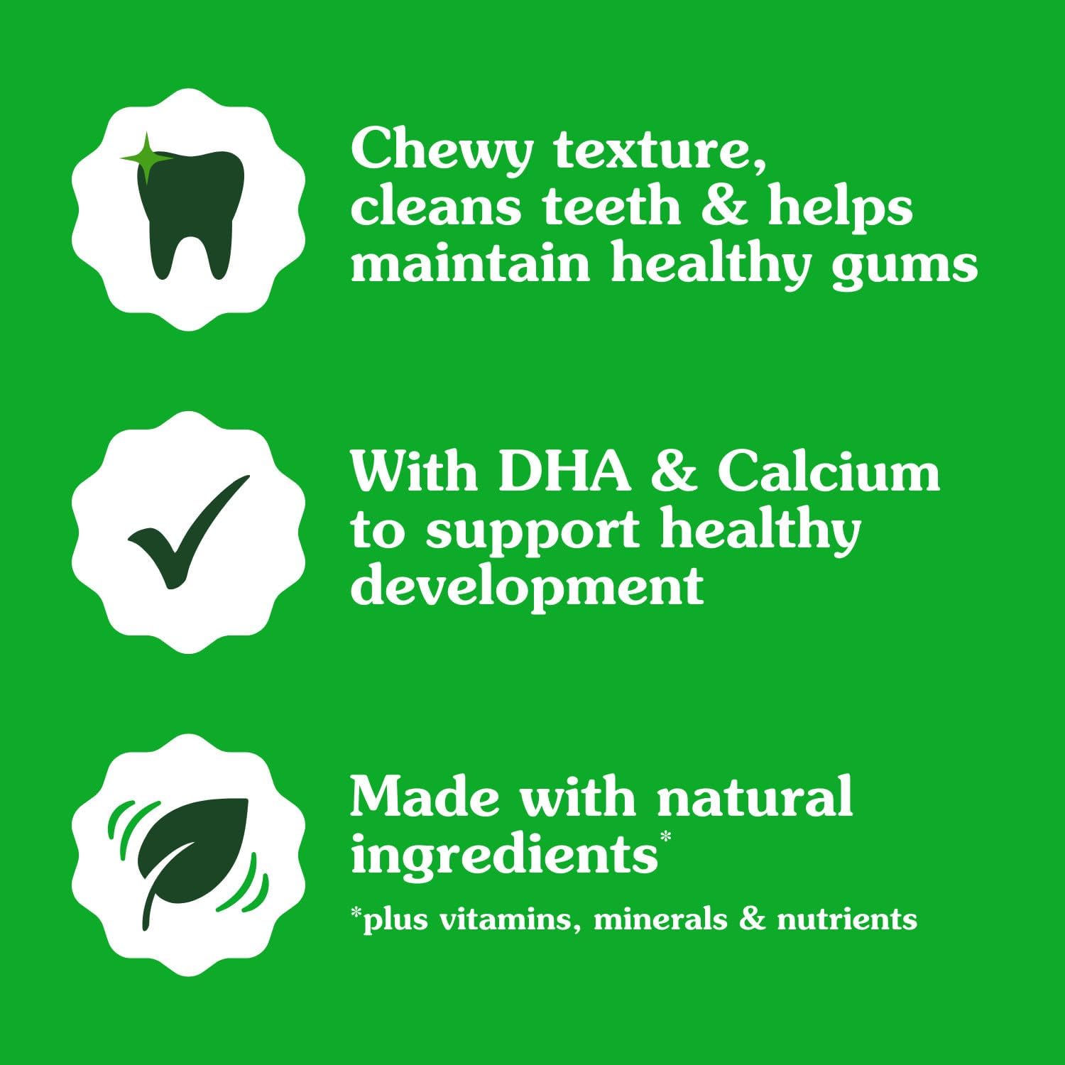 Greenies Puppy Dental Dog Treats