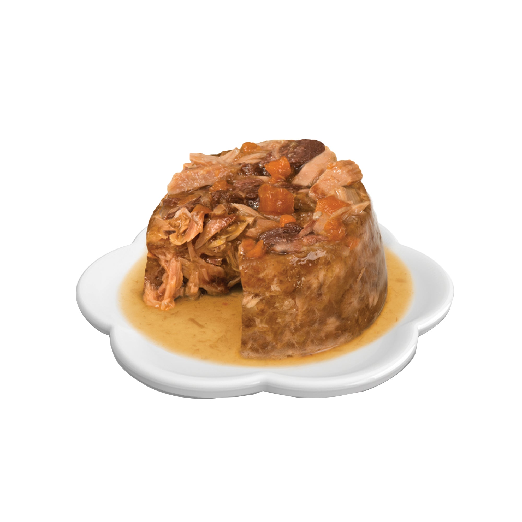 Nourriture humide pour chats CatIt Repas de poisson au thon et aux carottes