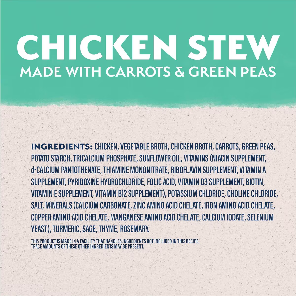 Natural Balance Limited Ingredient Grain-Free Chicken Stew Wet Dog Food Canned Dog Food | PetMax Canada