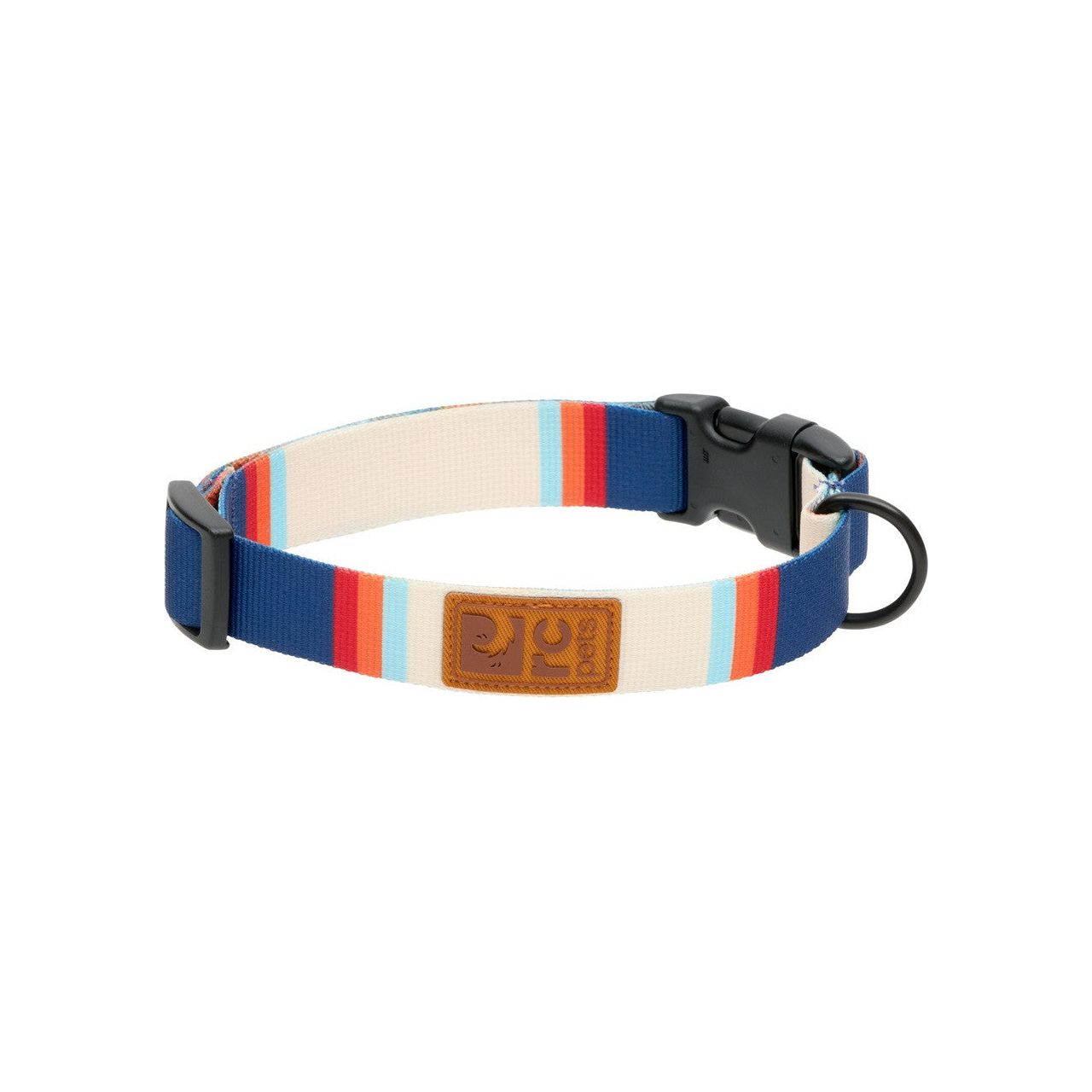 RC Eco Clip Dog Collar Coastal Stripe