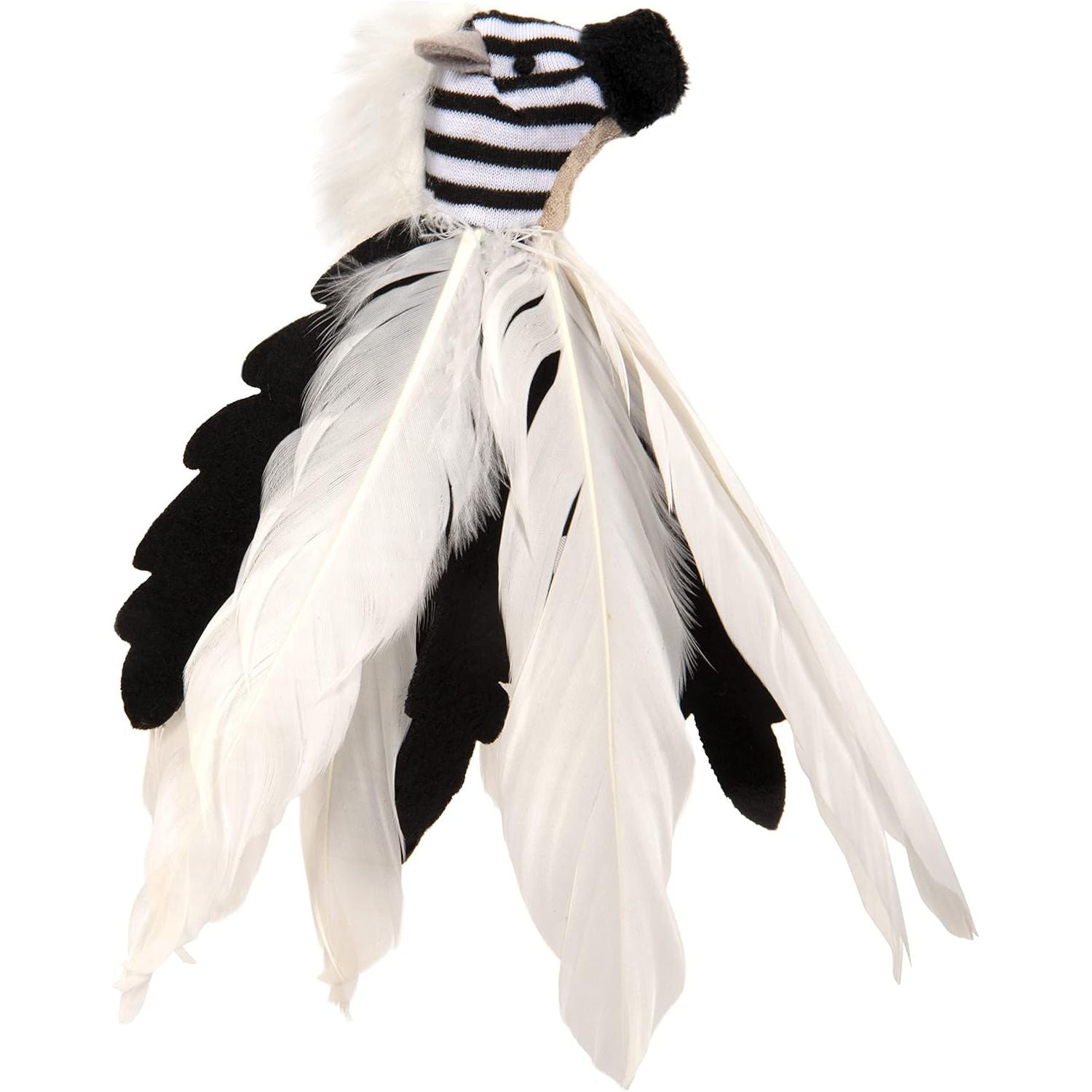 Instincts Cat Zingy Zebratoss & Chase Happy Nip Feathered