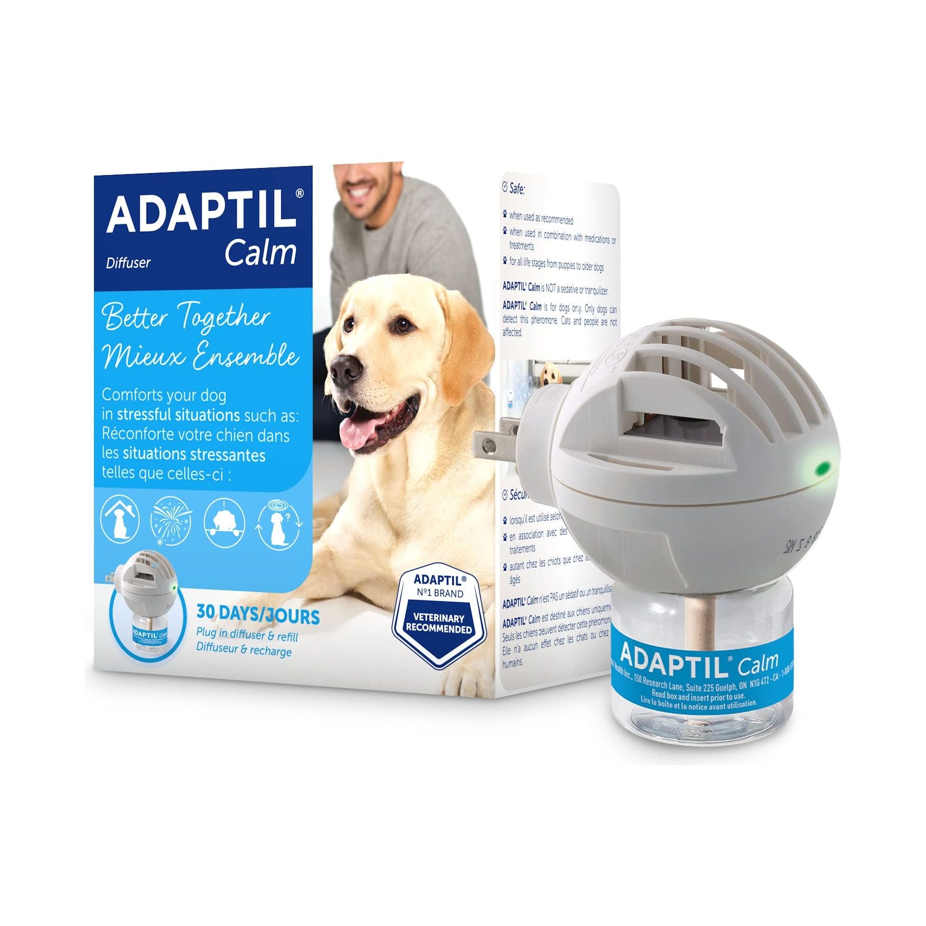 Adaptil Dog 30 Day Diffuser Kit