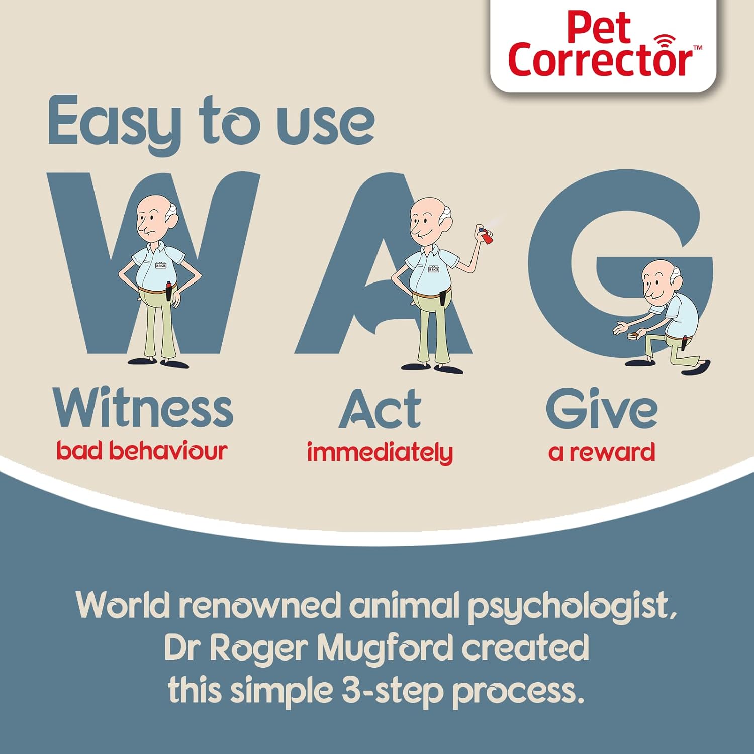 Pet Correcteur Air Comprimé