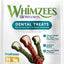 Whimzees Natural Grain Free Daily Dental Long Lasting Dog Treats Brushzees Medium Natural Chews Medium | PetMax Canada