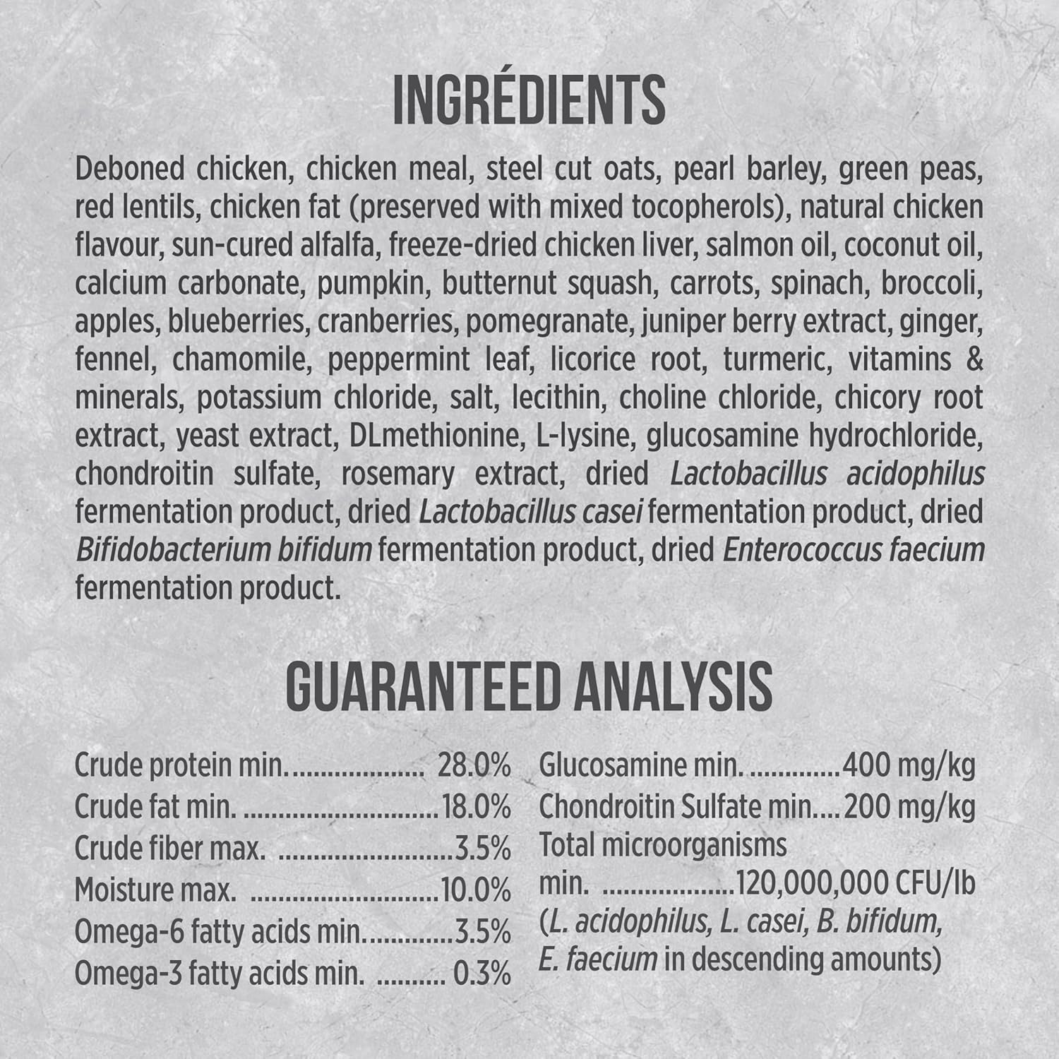 Nutrience Infusion Large Breed Chicken Dry Dog Food