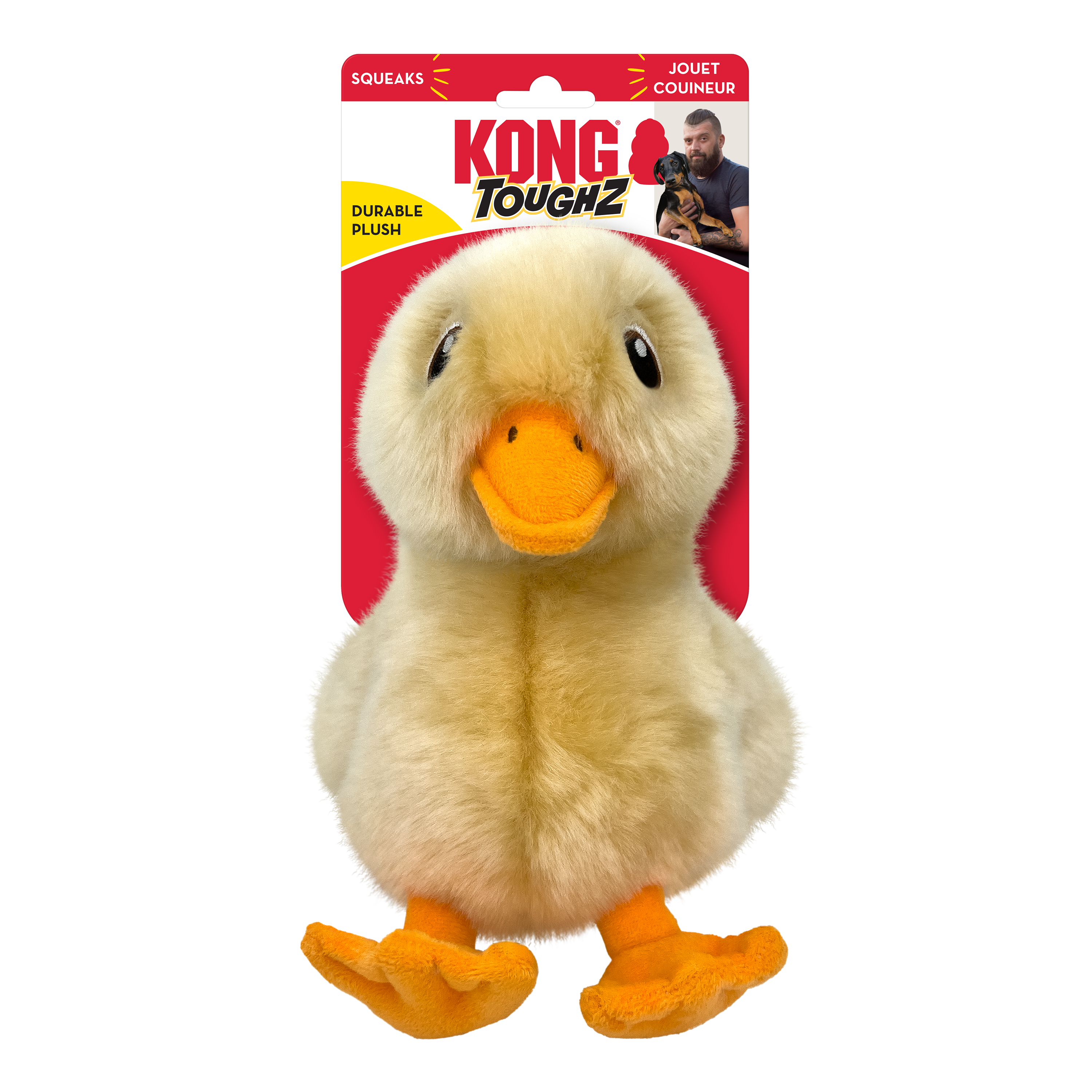 Kong Toughz Duck