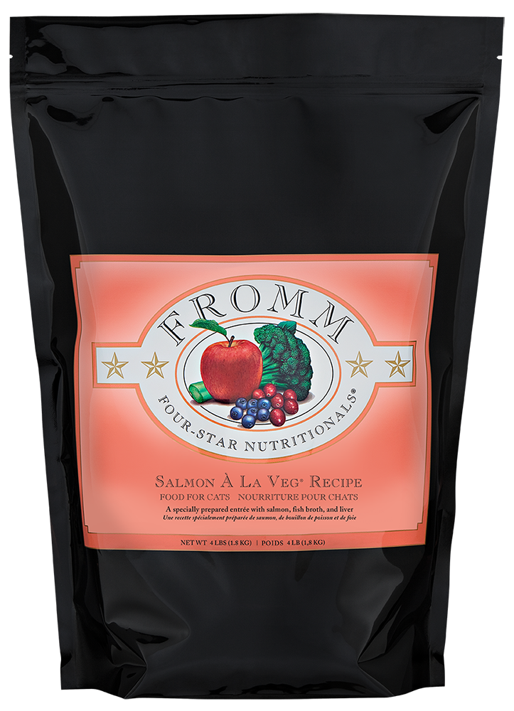 Fromm Four Star Cat Adult SAUMON À LA VEG RECETTE
