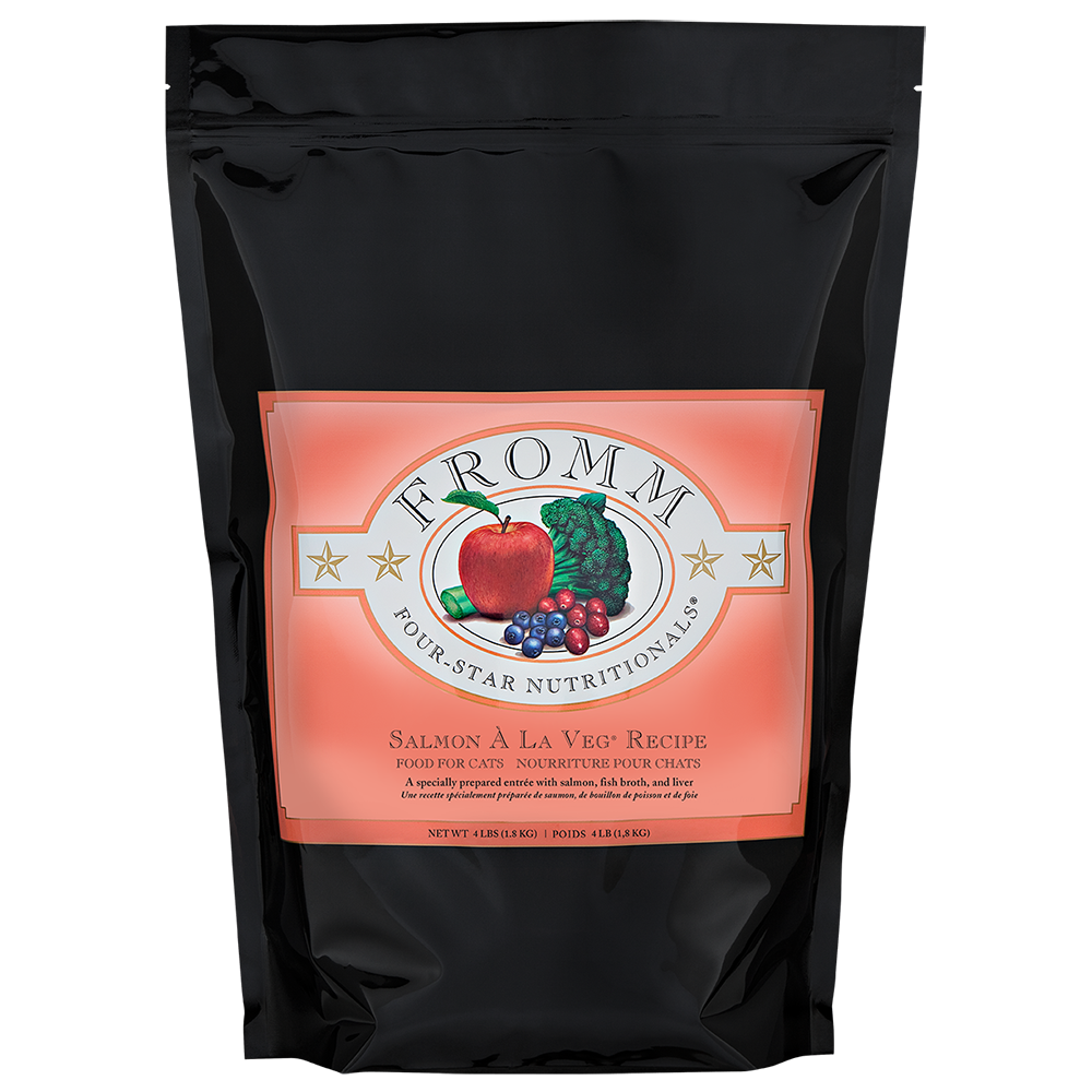 Fromm Four Star Cat Adult SAUMON À LA VEG RECETTE