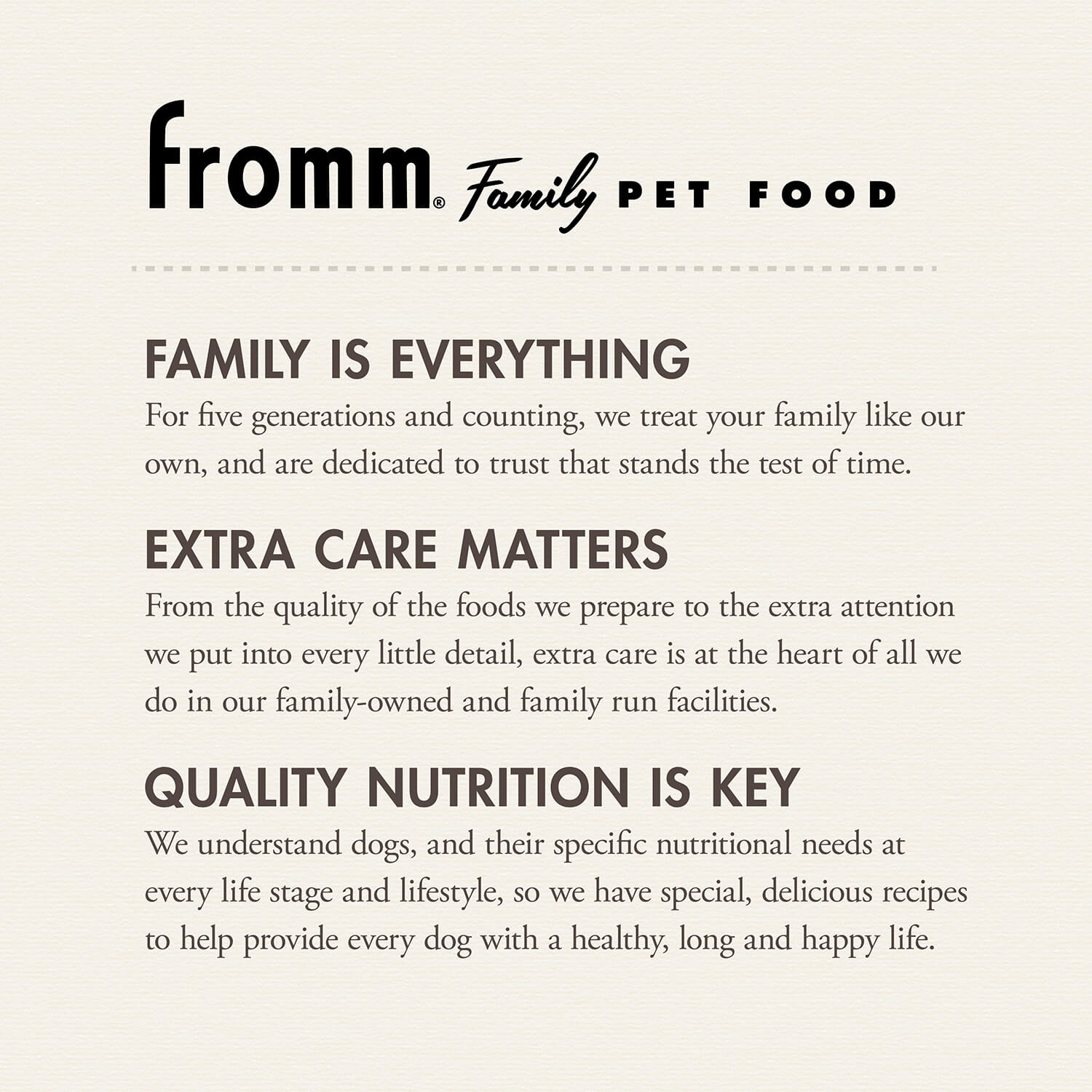 Fromm Gold Reduced Activity & Senior Dog Food