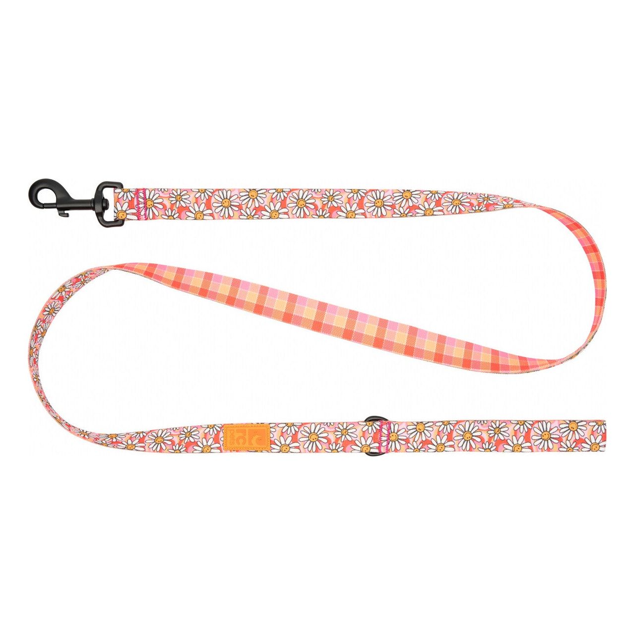 RC Eco Dog Leash Daisy Joy & Gleeful Gingham