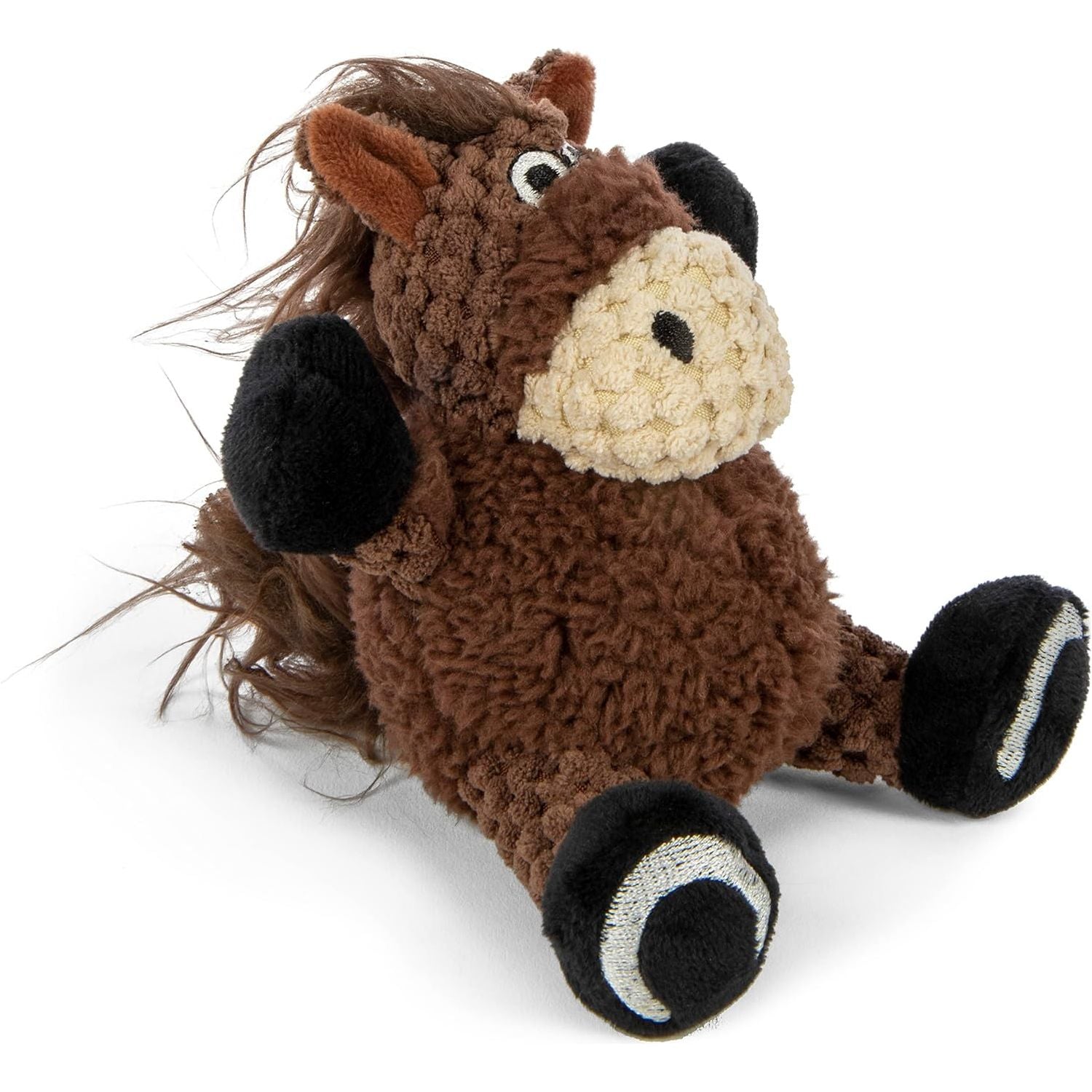 Go Dog Checkers Sitting Horse Mini