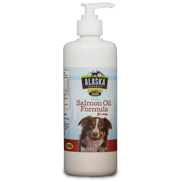Alaska Naturals Salmon Oil Dog Supplement - 15.5 oz - Dog Health Care - Alaska Naturals - PetMax Canada