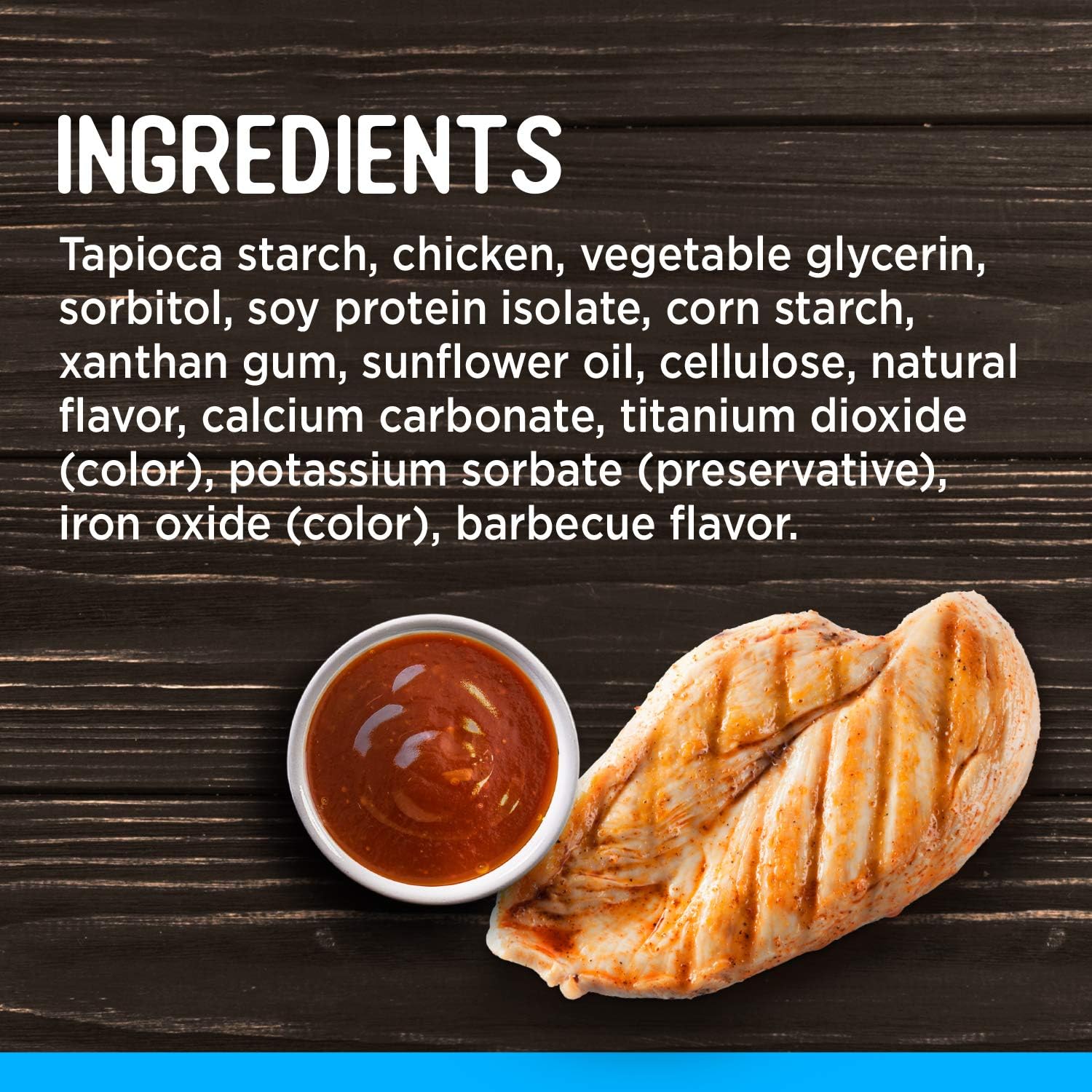 Zoe Better Than Rawhide BBQ Chicken Twists Dog Treats
