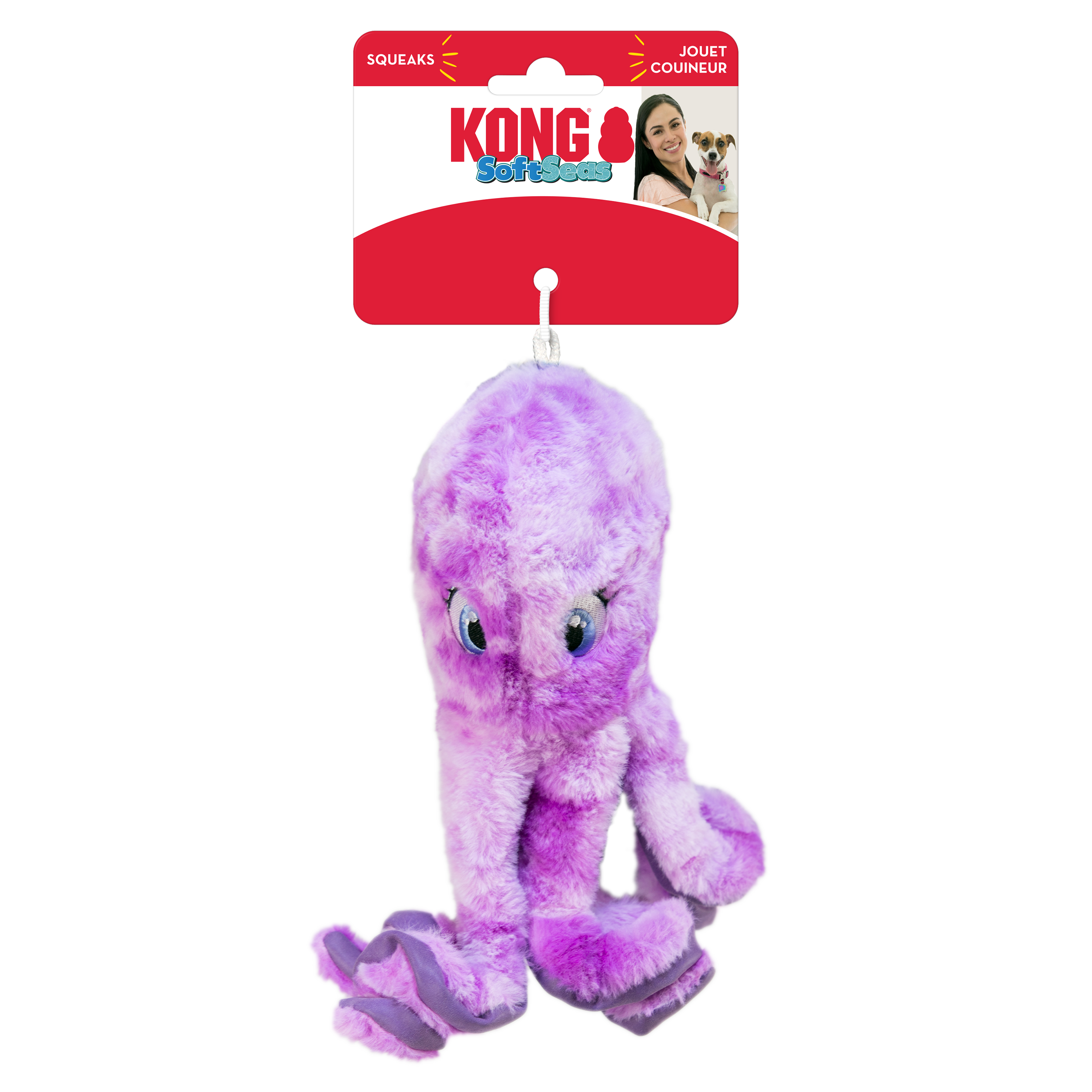 Kong Dog Soft Seas Octopus