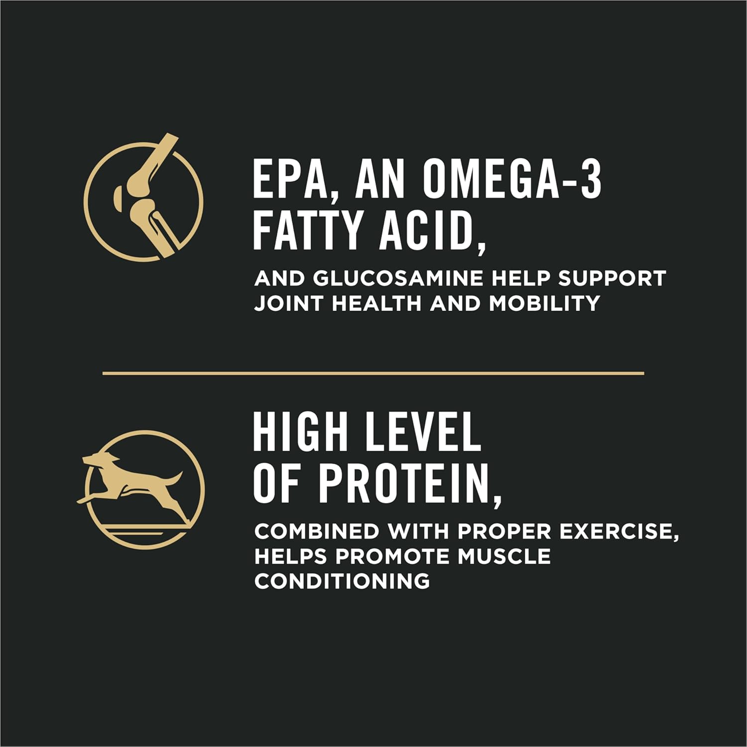 Purina Pro Plan Santé des articulations Nourriture pour chiens de grande race Mélange râpé Formule poulet et riz