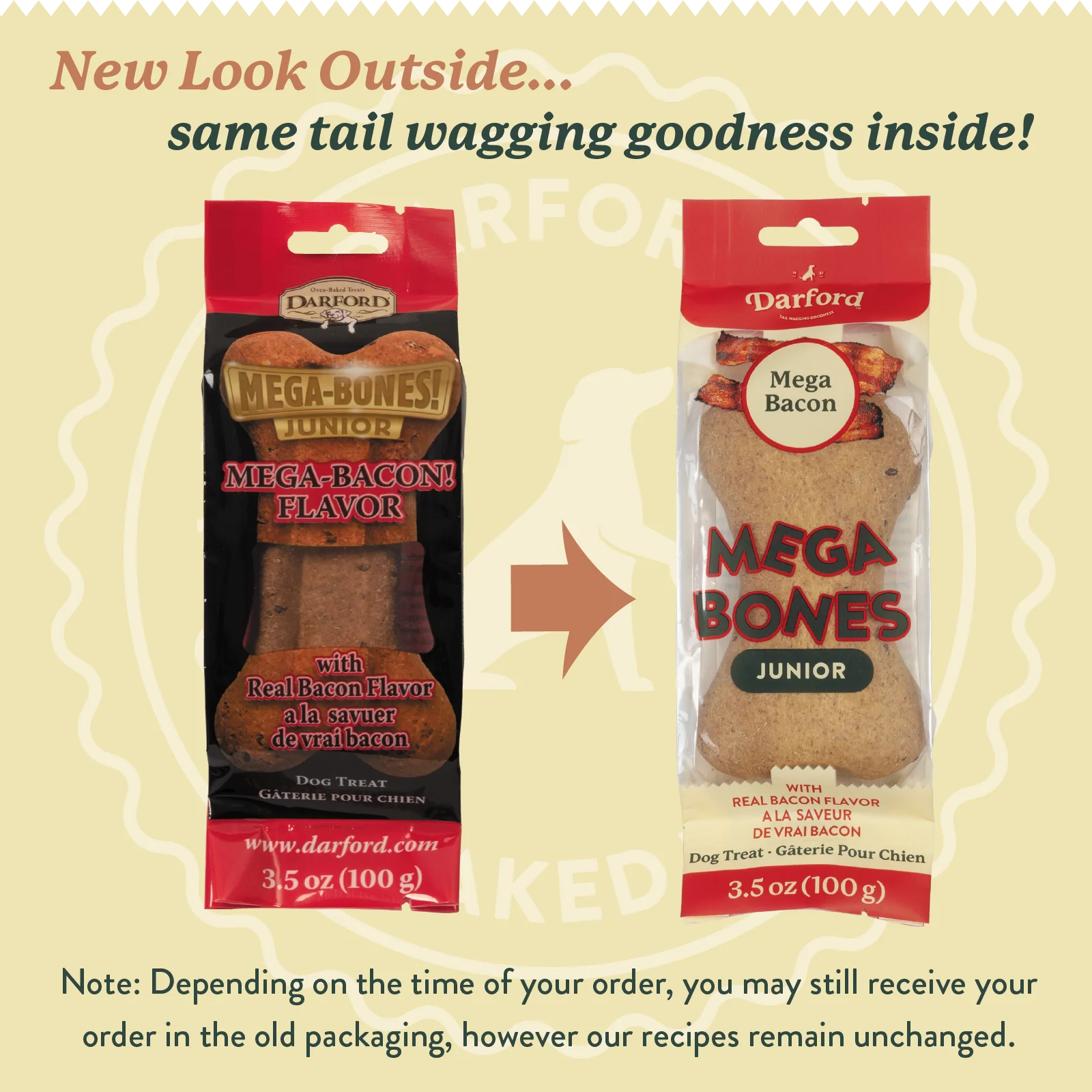 Darford Mega Bones Bacon