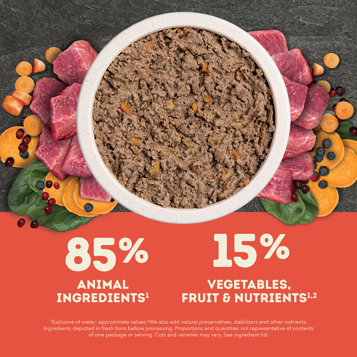 Acana Premium Pate Beef Wet Dog Food Recipe