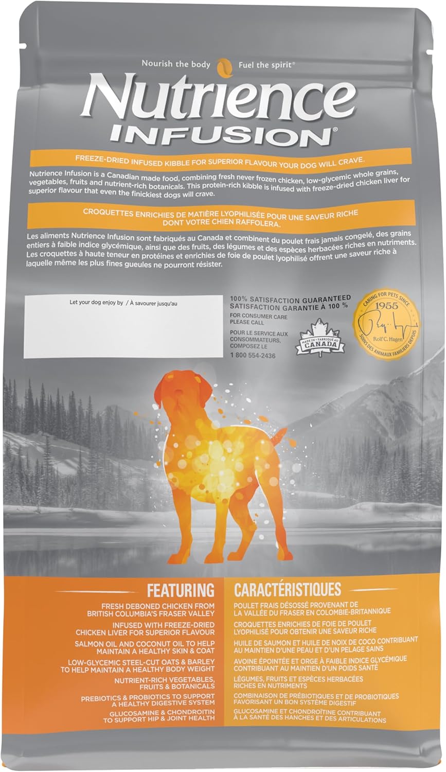 Nutrience Infusion Large Breed Chicken Dry Dog Food