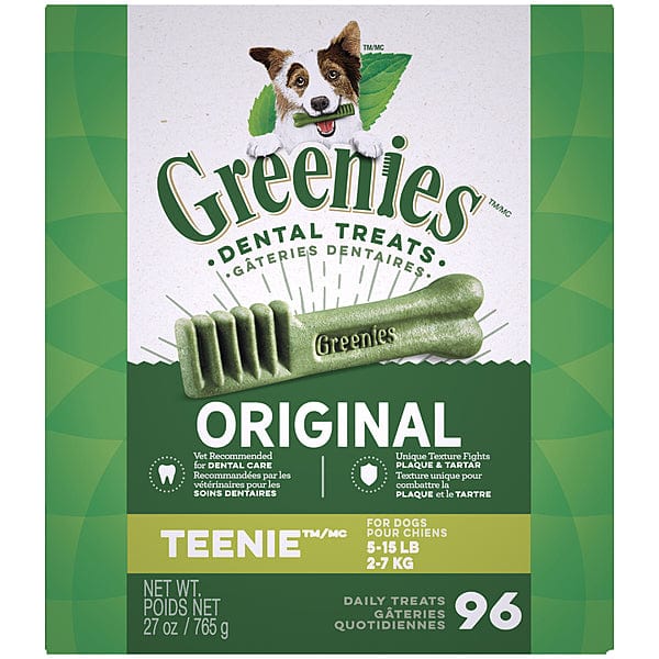 Greenies Dental Treat Original Teenie