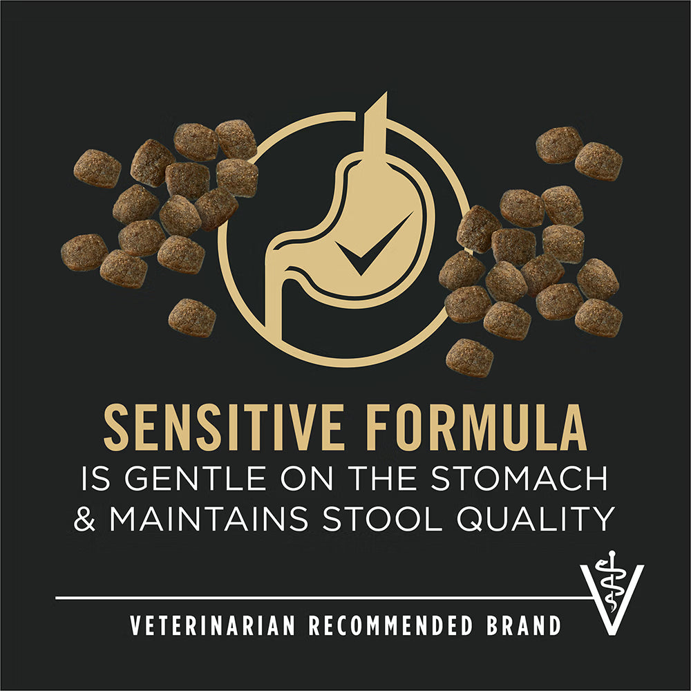 Purina Pro Plan Sensitive Skin & Stomach 7+ Salmon & Rice Formula Dry Dog Food