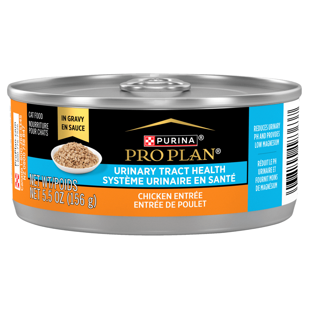 Purina Pro Plan Adult Urinary Tract Health Chicken Entrée in Gravy Wet Cat Food