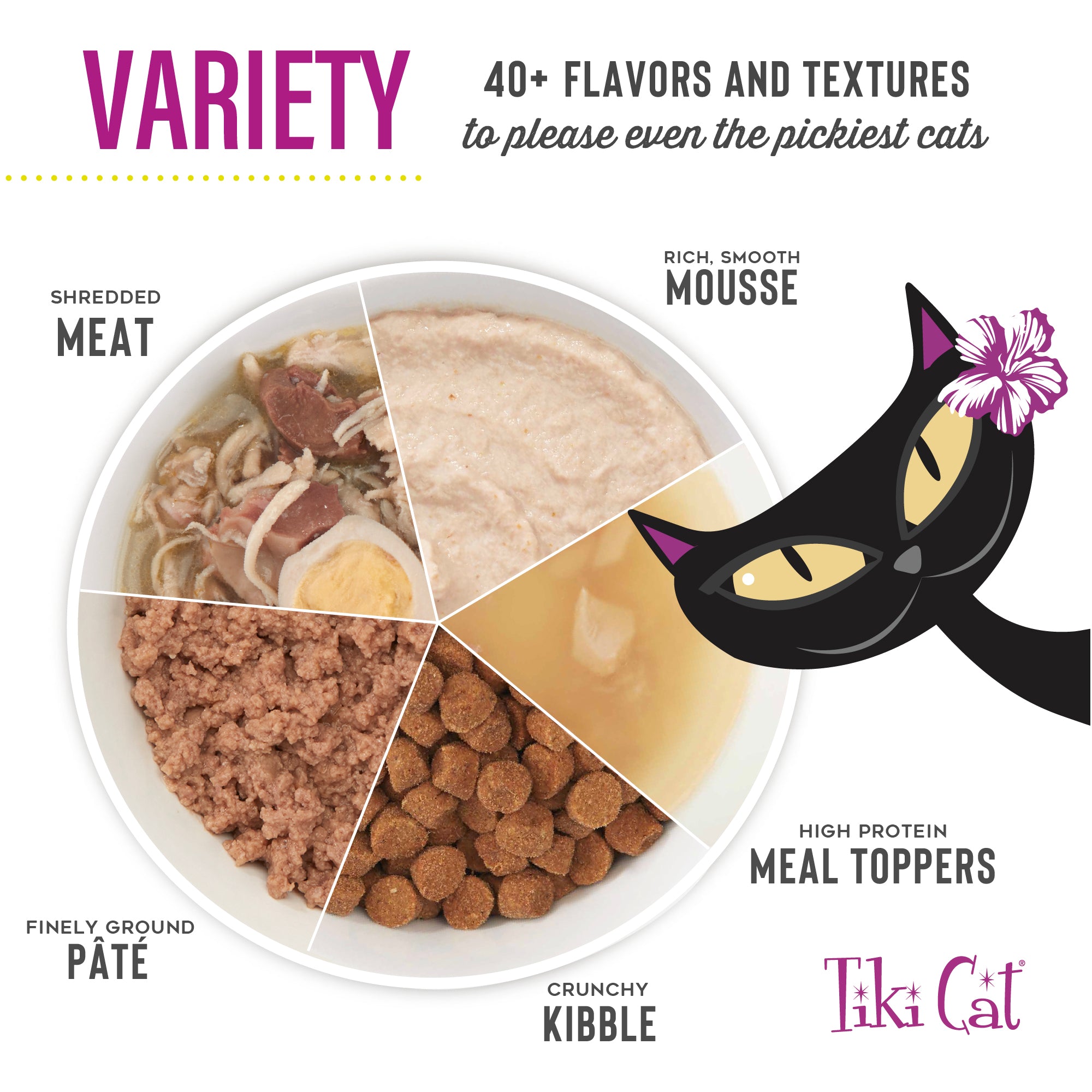 Tiki Cat After Dark Pâté Lamb & Beef Liver Recipe Canned Wet Cat Food - Product Highlights 9 - Tiki Cat - PetMax Canada
