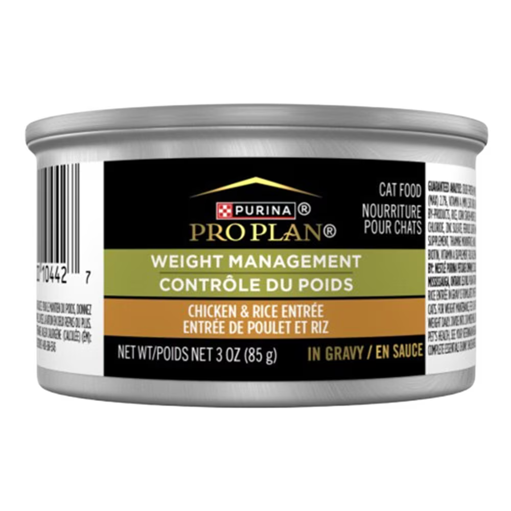 Purina Pro Plan Focus Adult Weight Management Chicken and Rice Wet Cat Food