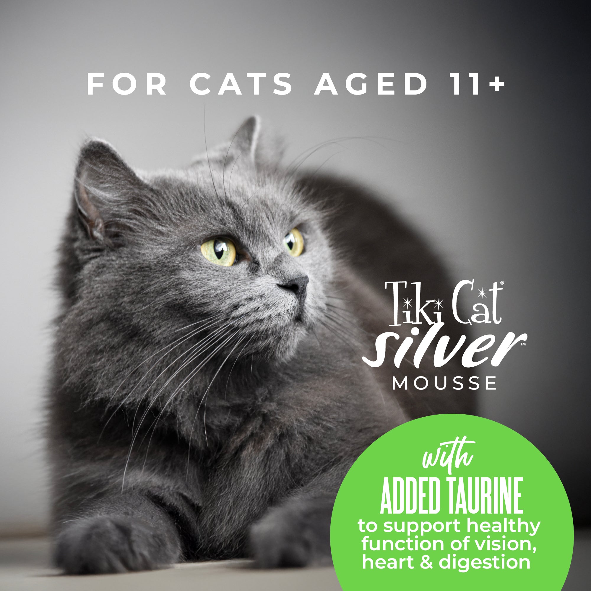 Tiki Cat Silver Mousse with Chicken, Duck & Duck Liver in Broth Wet Cat Food - Product Highlights 4 - Tiki Cat - PetMax Canada