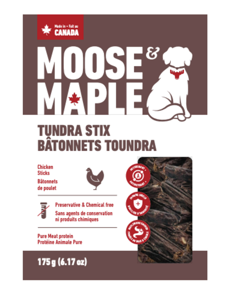 Moose & Maple Tundra Stix Chicken Dog Treats - Dog Treats - Moose & Maple - PetMax Canada