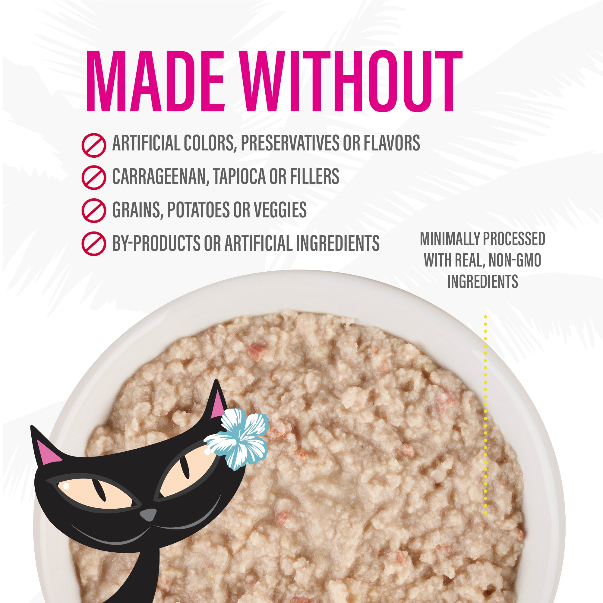 Tiki Cat Baby Pâté Chicken, Salmon & Chicken Liver Recipe Wet Kitten Food - Product Highlights 8 - Tiki Cat - PetMax Canada