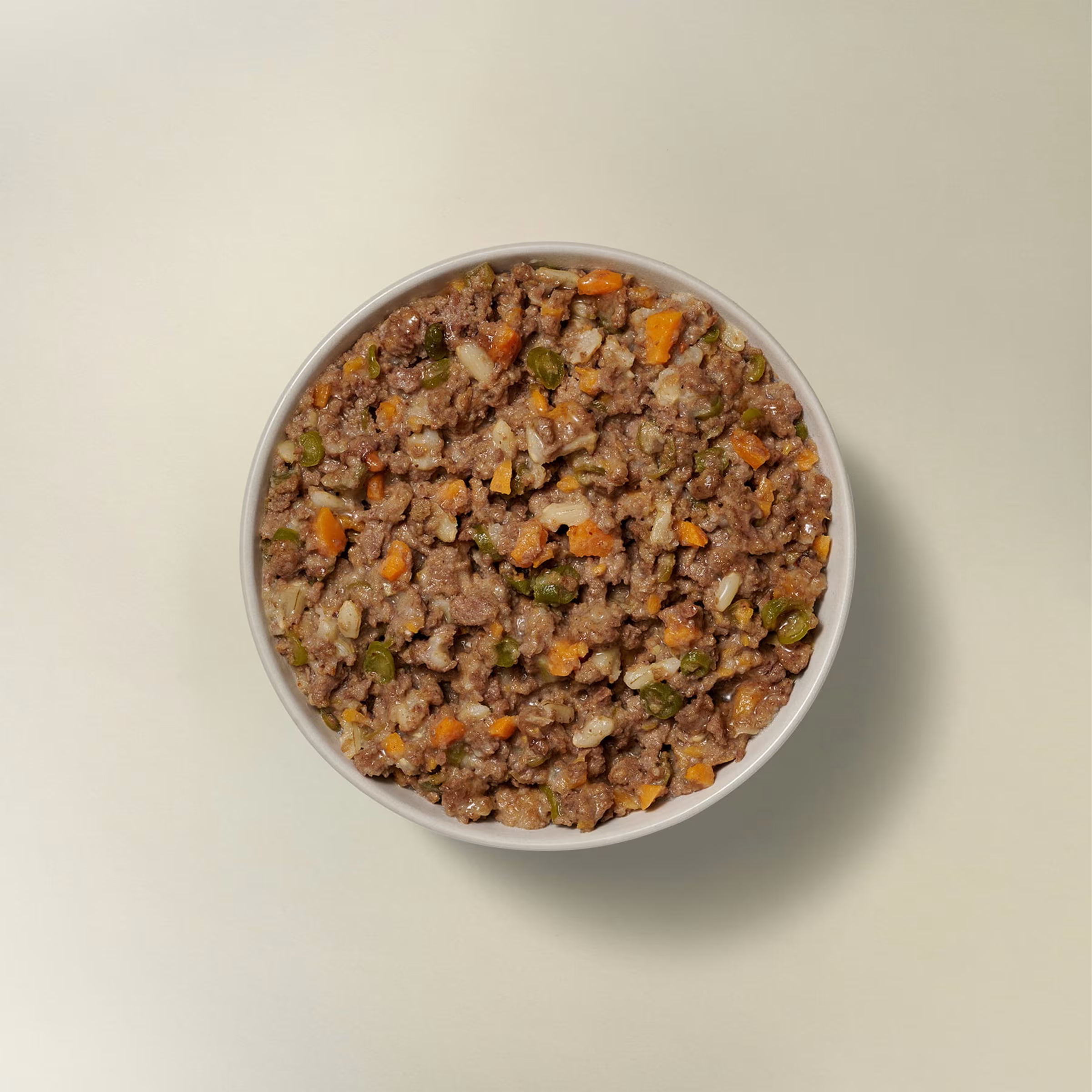 Now Fresh Ground Beef & Rice Wet Dog Food with Grains